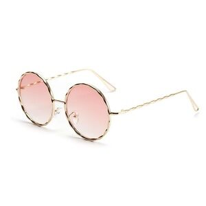 ❌ LAST CHANCE ❌ Rose Gold Festival Sunglasses ☀️